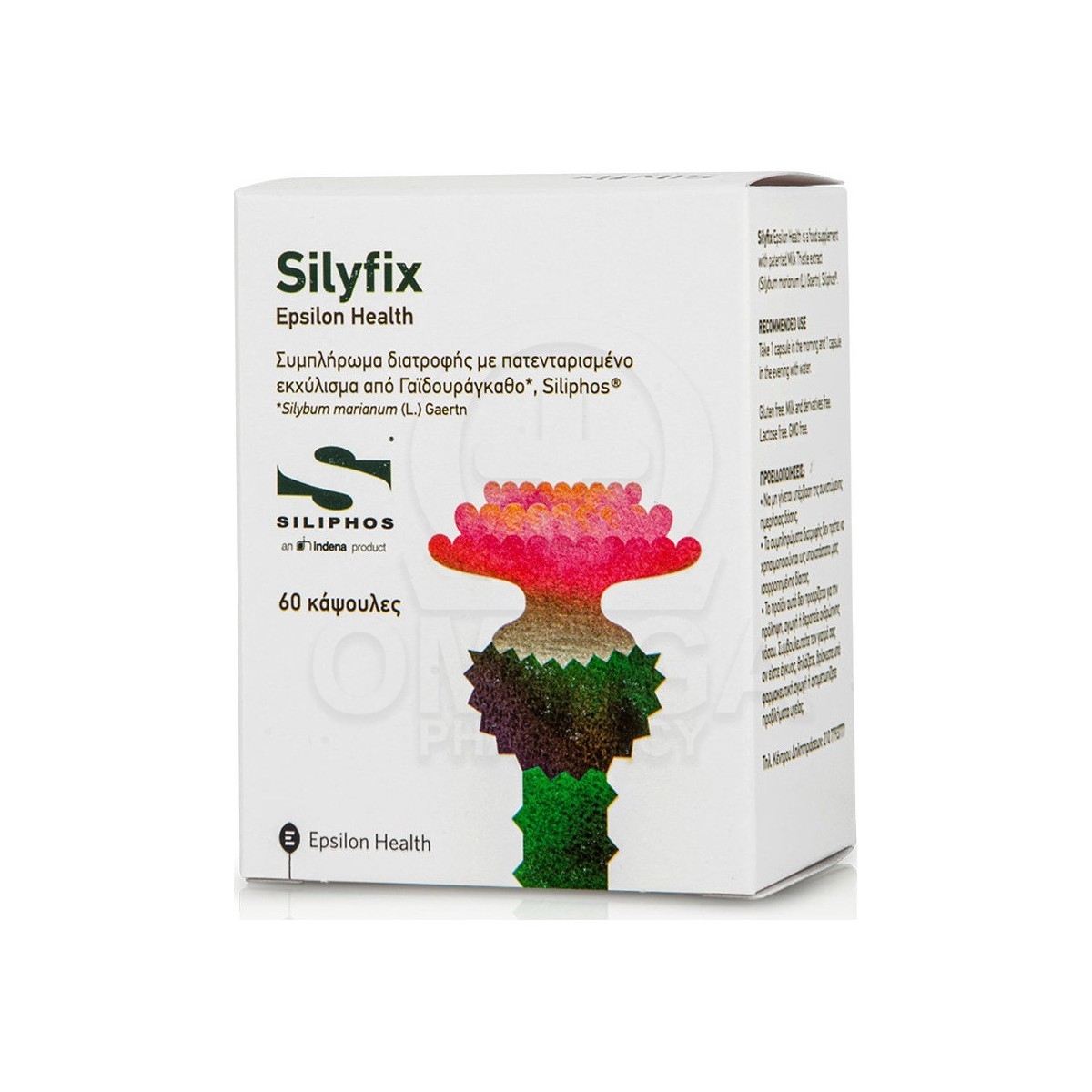 EPSILON HEALTH - Silyfix -  60caps